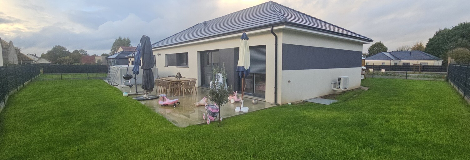 Maison 4 Pièces 109 m² à vendre à Beuzeville (27210)