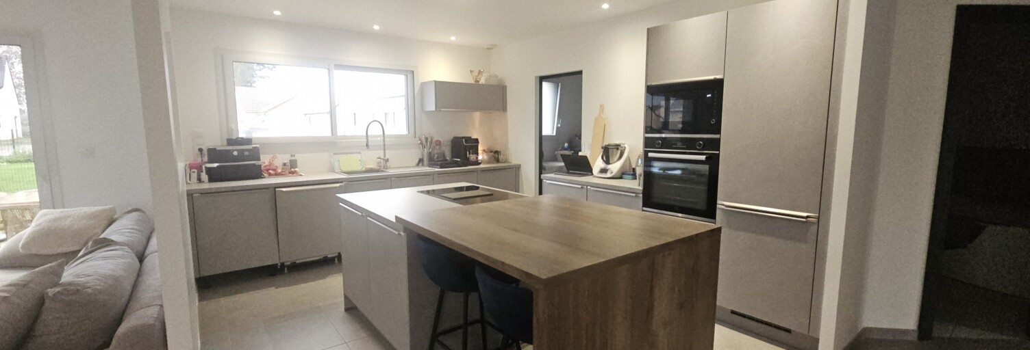 Maison 4 Pièces 109 m² à vendre à Beuzeville (27210)