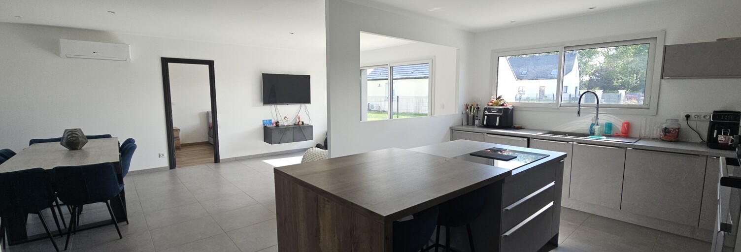Maison 4 Pièces 109 m² à vendre à Beuzeville (27210)