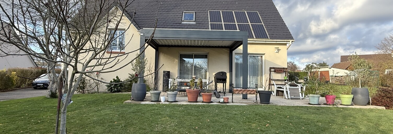 Maison 6 Pièces 129 m² à vendre à Saint-Ouen-de-Thouberville (27310)