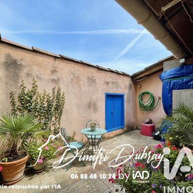 Maison 3 pièces 125000 €