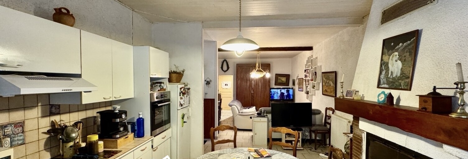 Maison 3 Pièces 100 m² à vendre à Saint-André-de-Roquelongue (11200)