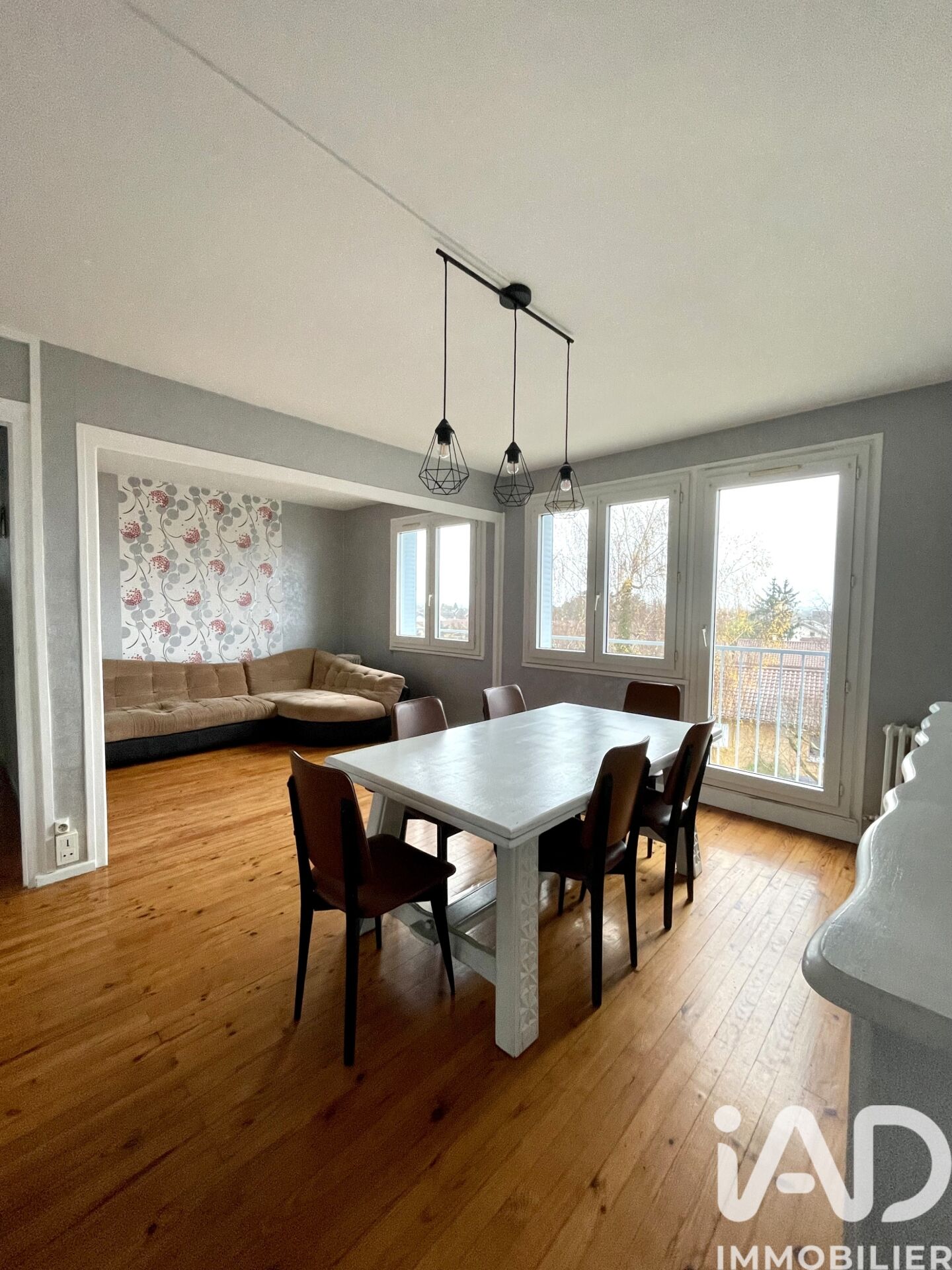 Bourg-En-Bresse - 74m² - 4p. - 3ch.