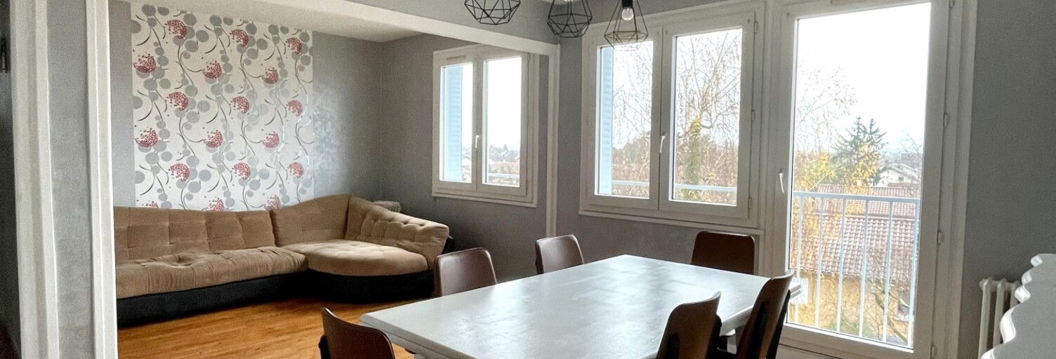 Appartement 4 Pièces 74 m² à vendre à Bourg-en-Bresse (01000)