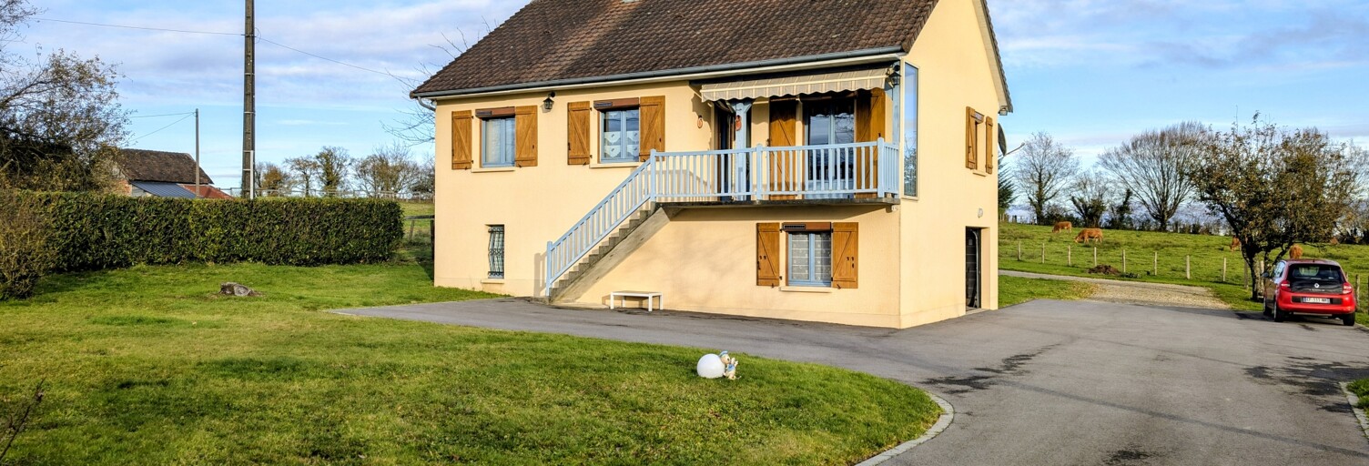 Maison 4 Pièces 80 m² à vendre à Château-Chervix (87380)