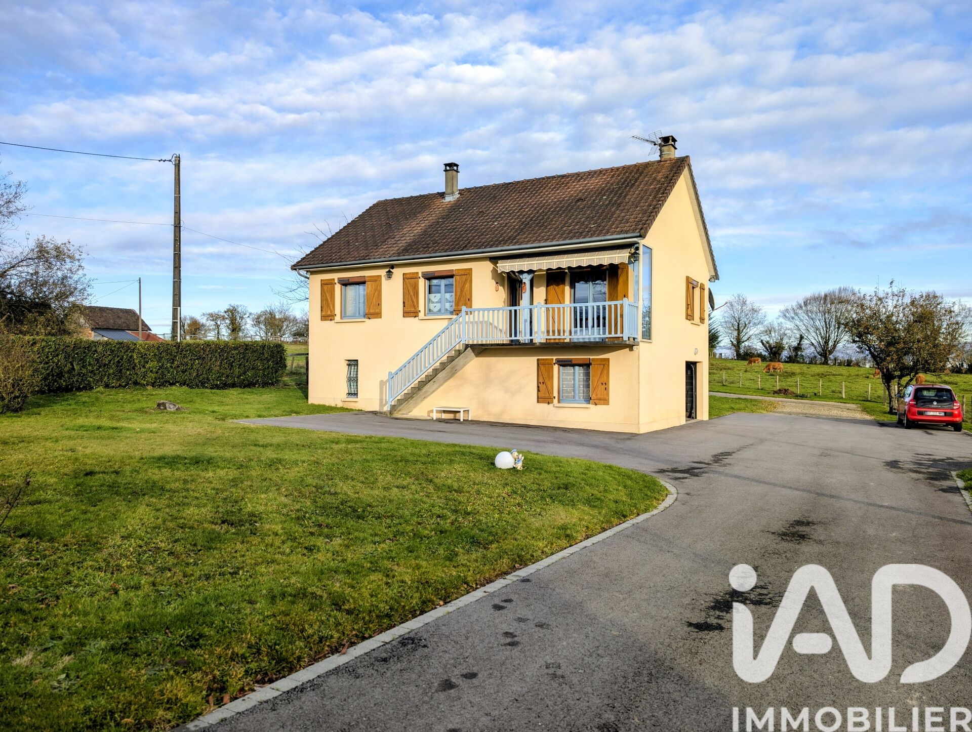 Agence immobilière de I@D FRANCE