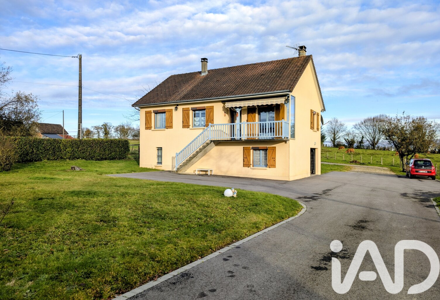 Vente Maison de campagne 4 pièces — photo 1