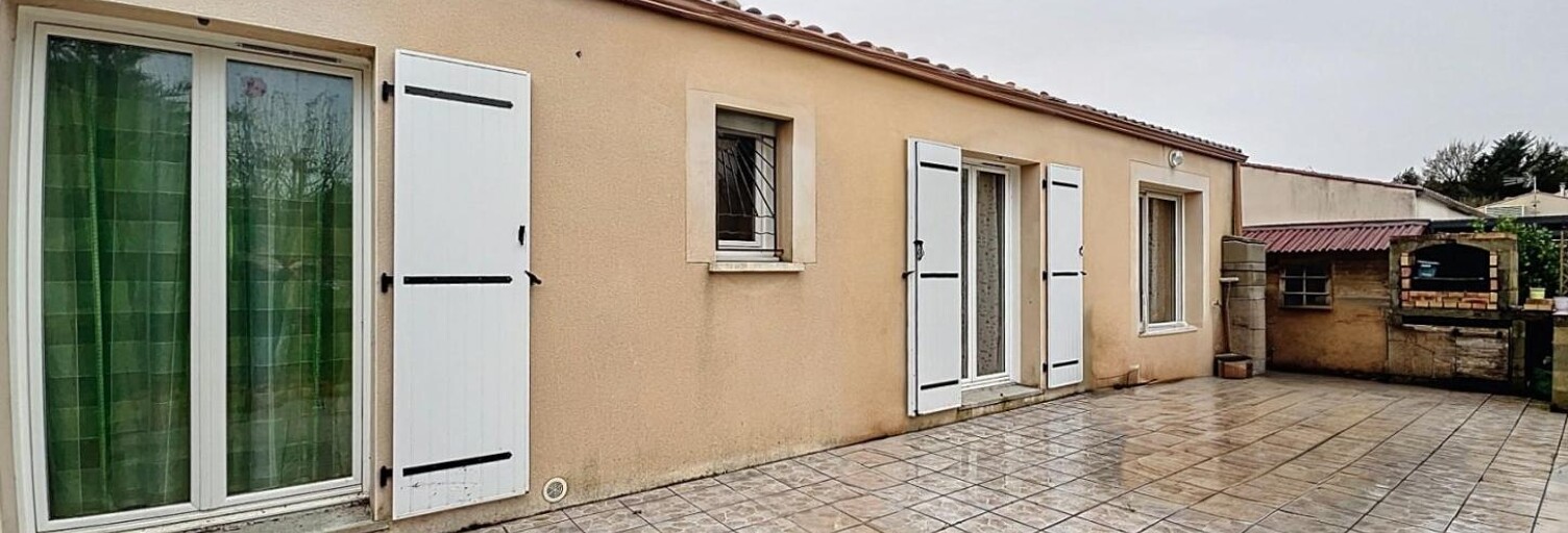 Maison 4 Pièces 88 m² à vendre à Benon (17170)