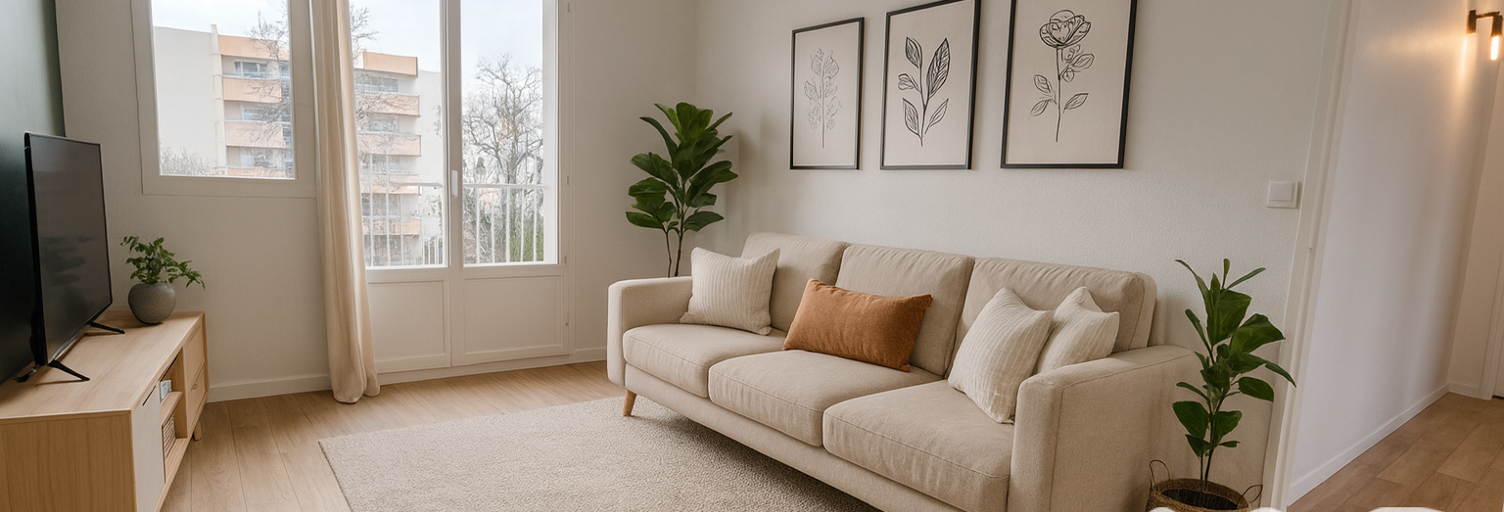 Appartement 3 Pièces 64 m² à vendre à Bordeaux (33200)