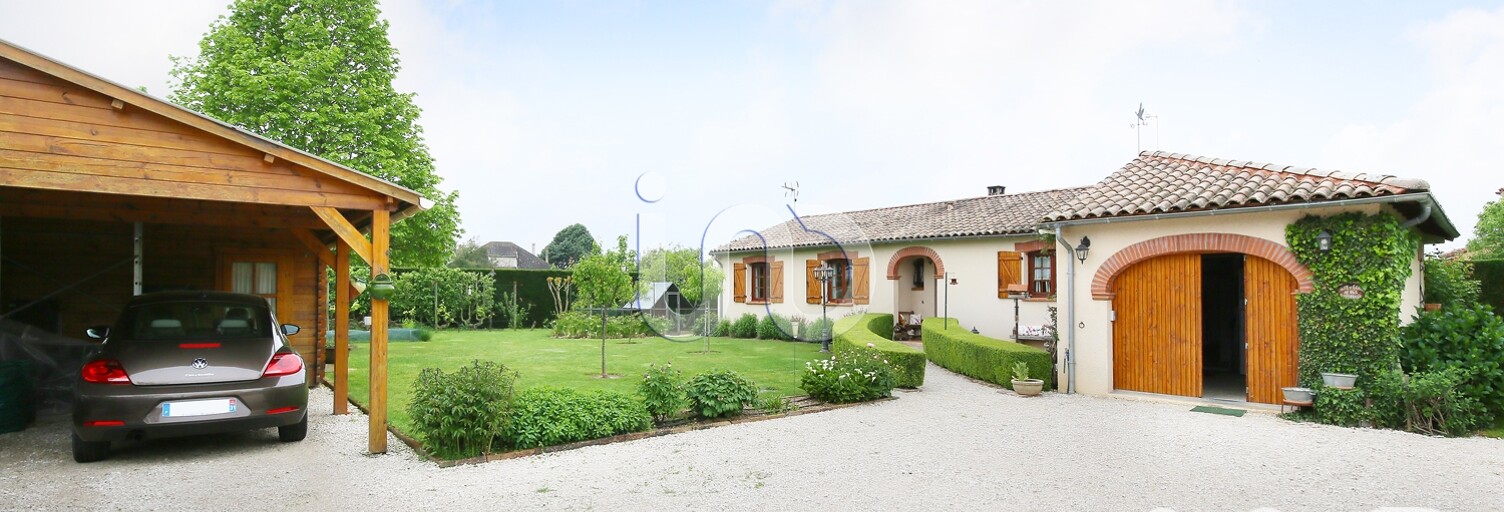 Maison 5 Pièces 114 m² à vendre à Villemur-sur-Tarn (31340)