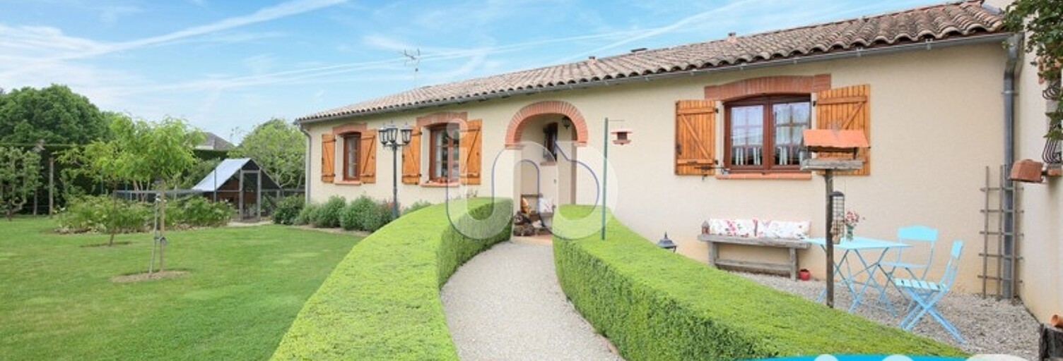 Maison 5 Pièces 114 m² à vendre à Villemur-sur-Tarn (31340)