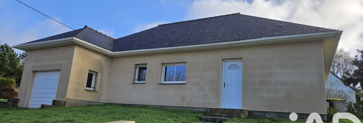 Maison 5 Pièces 90 m² à vendre à Belle-Isle-en-Terre (22810)