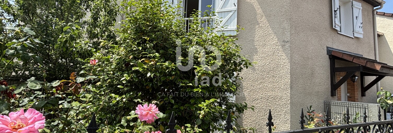 Maison 4 Pièces 88 m² à vendre à Cergy (95800)