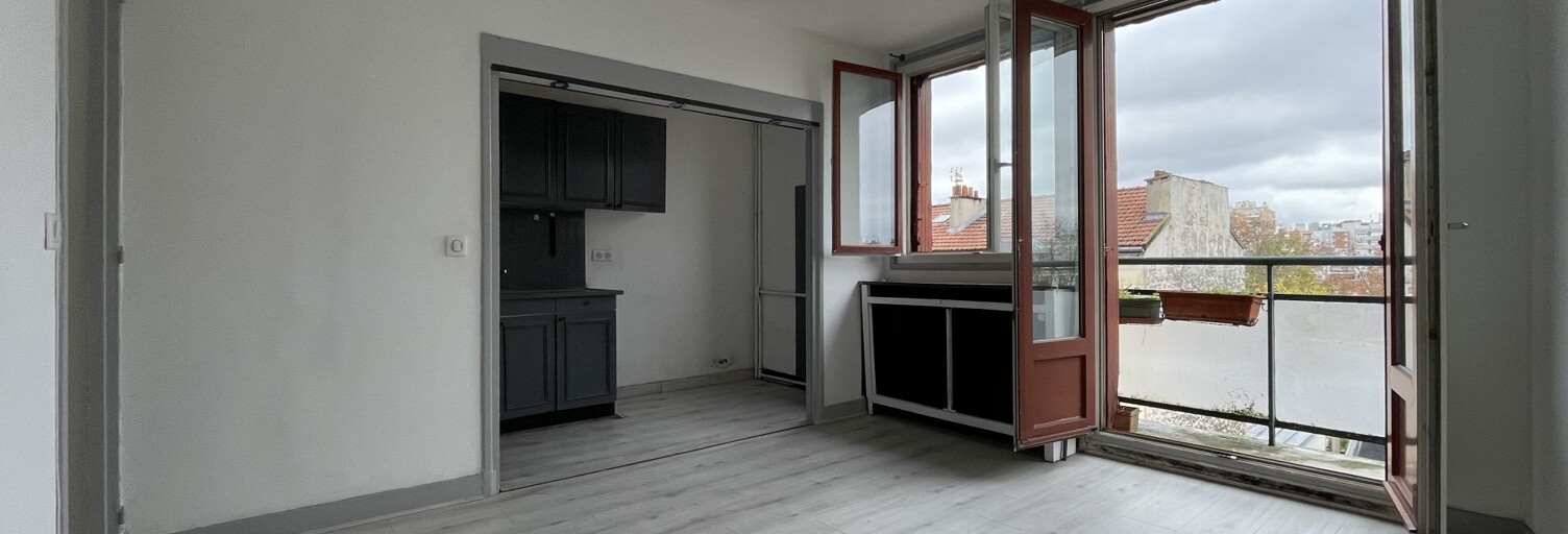 Appartement 3 Pièces 45 m² à vendre à Pantin (93500)