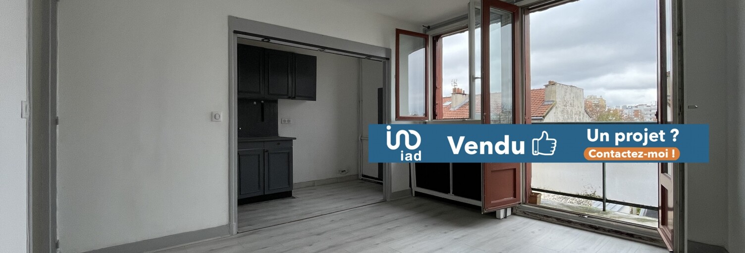 Appartement 3 Pièces 45 m² à vendre à Pantin (93500)