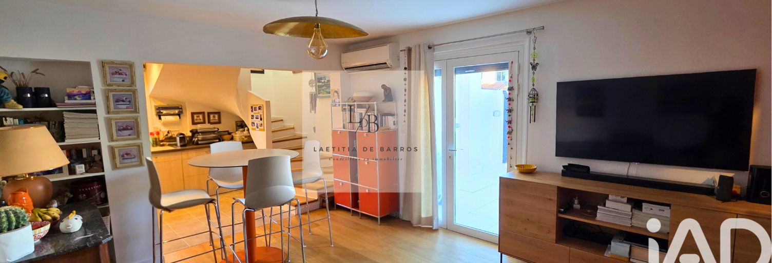 Maison 4 Pièces 82 m² à vendre à La Grande-Motte (34280)