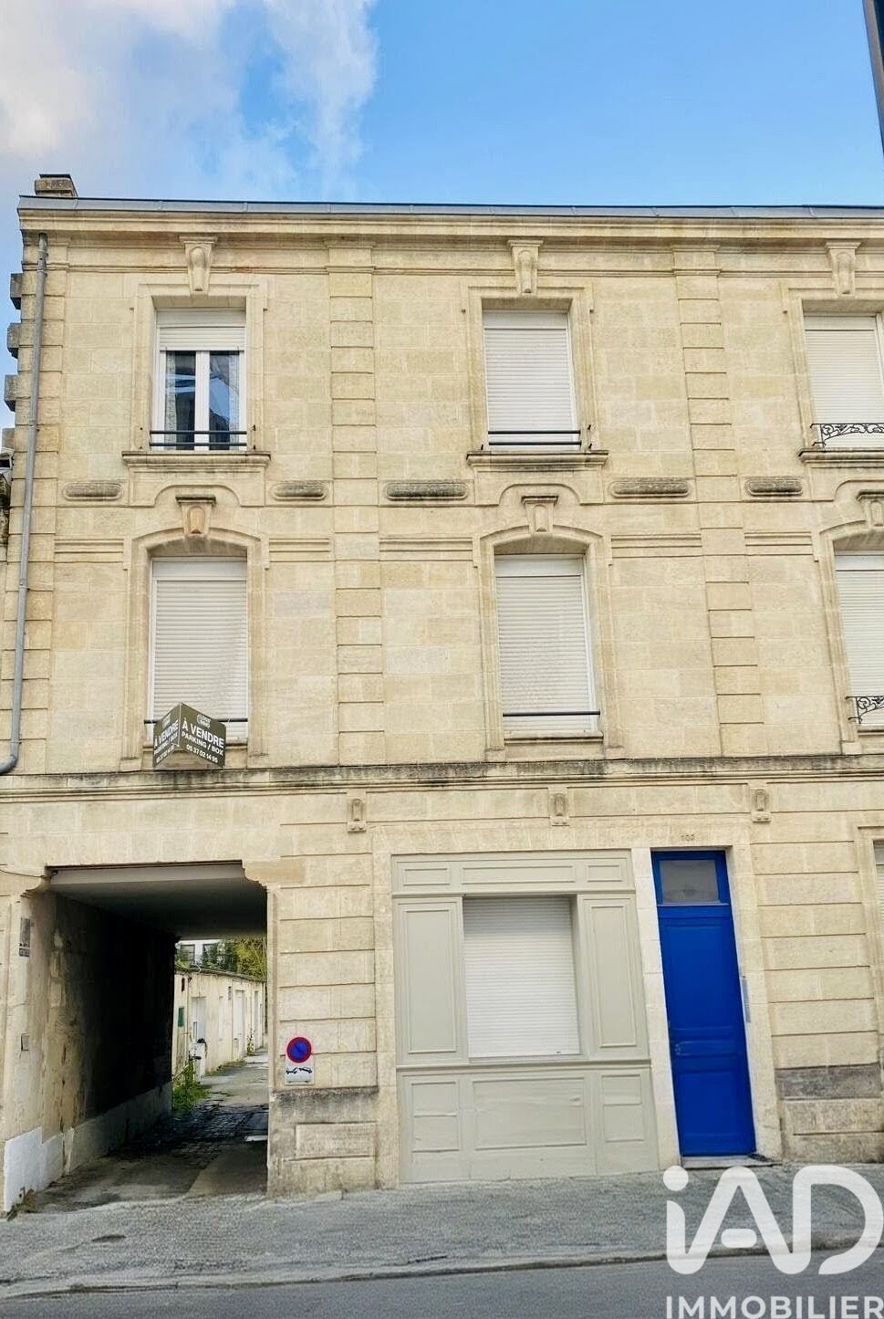 Bordeaux - 34m² - 2p.