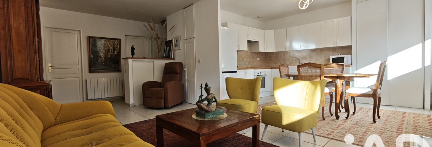 Appartement 3 Pièces 65 m² à vendre à Carnoux-en-Provence (13470)