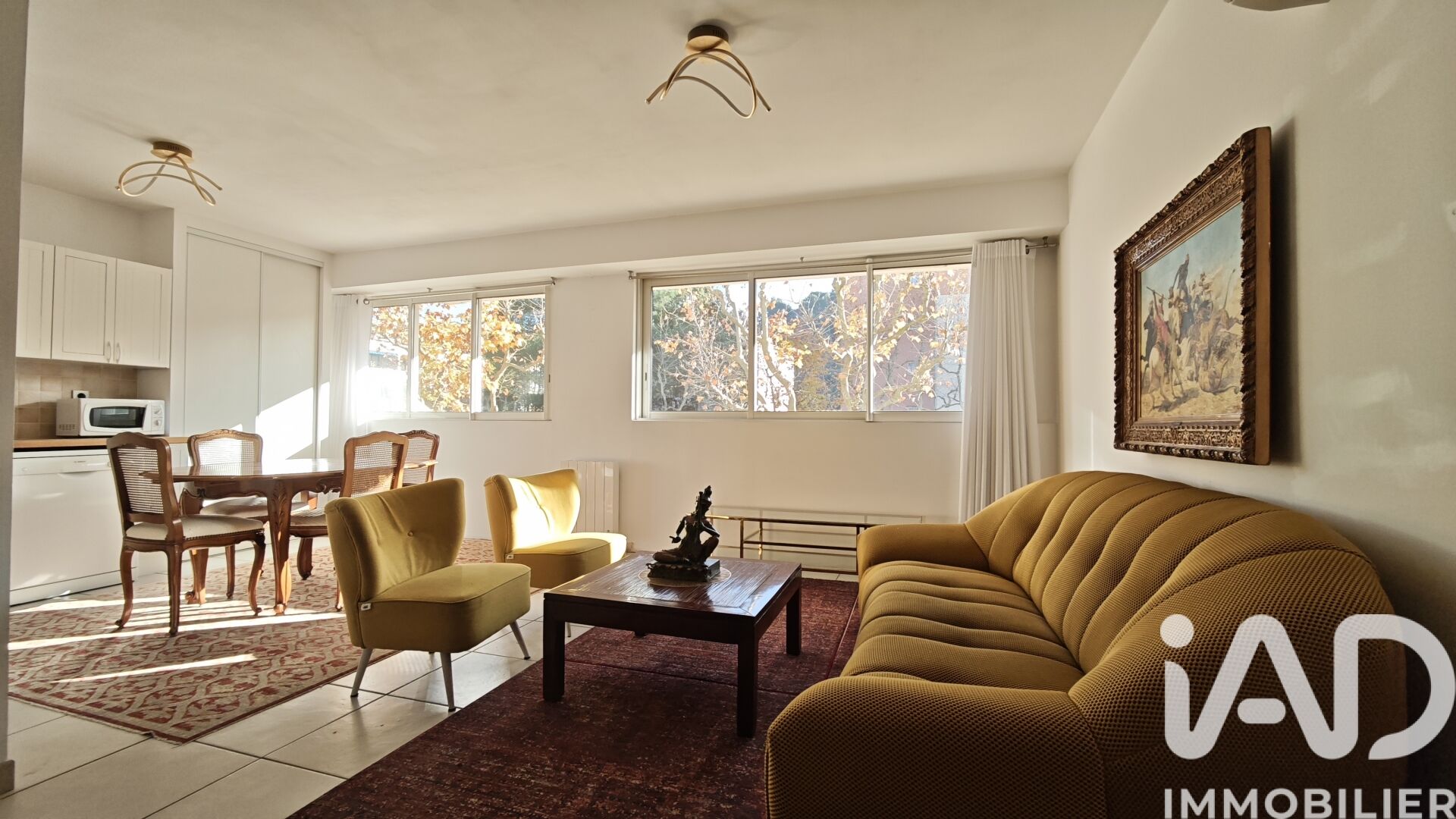 Vente Appartement 3 pièces - Photo 2