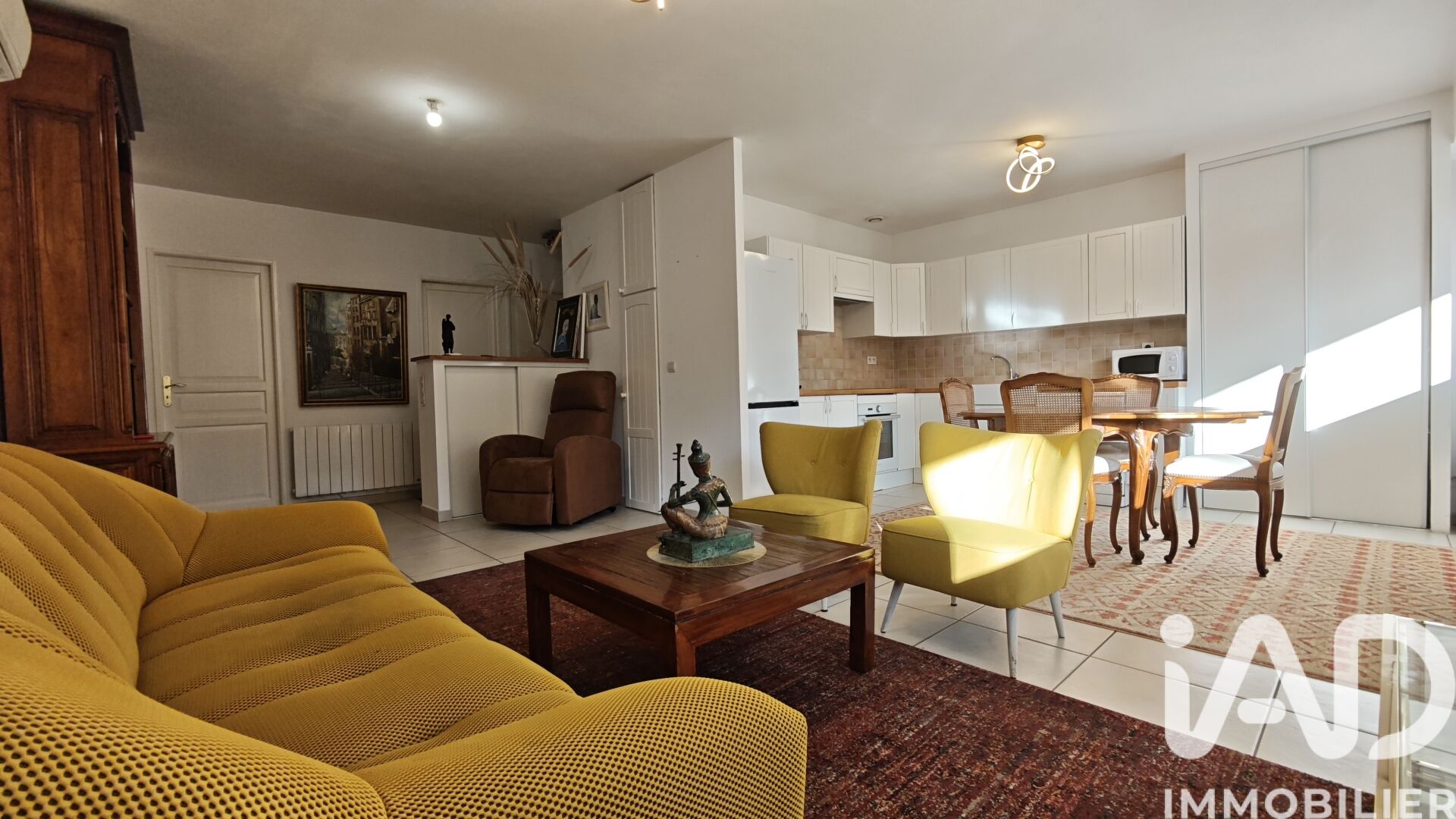 Agence immobilière de I@D FRANCE
