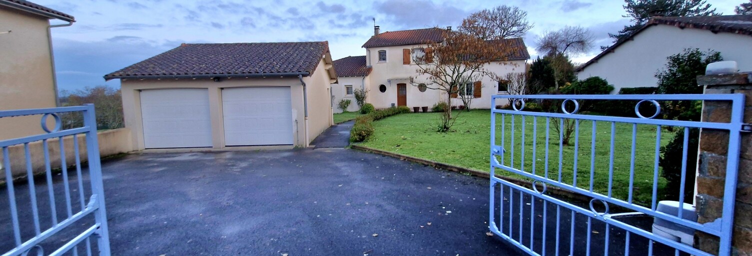 Maison 6 Pièces 165 m² à vendre à Saint-Junien (87200)