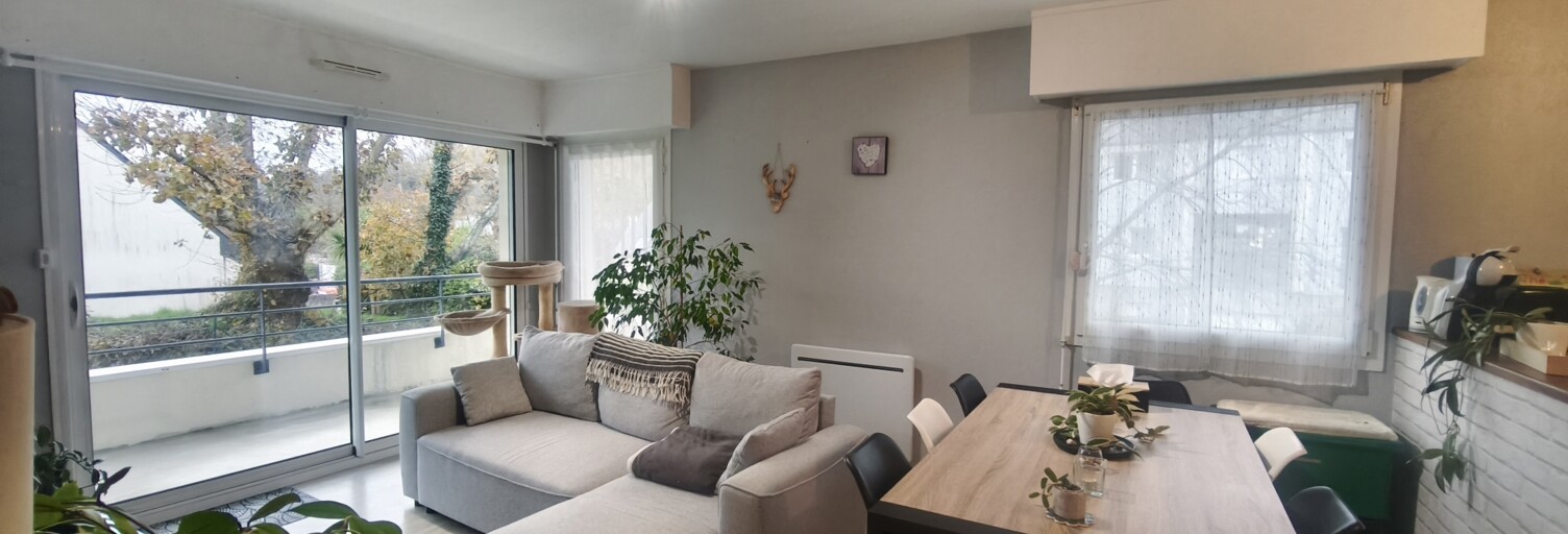 Appartement 2 Pièces 44 m² à vendre à Quimper (29000)
