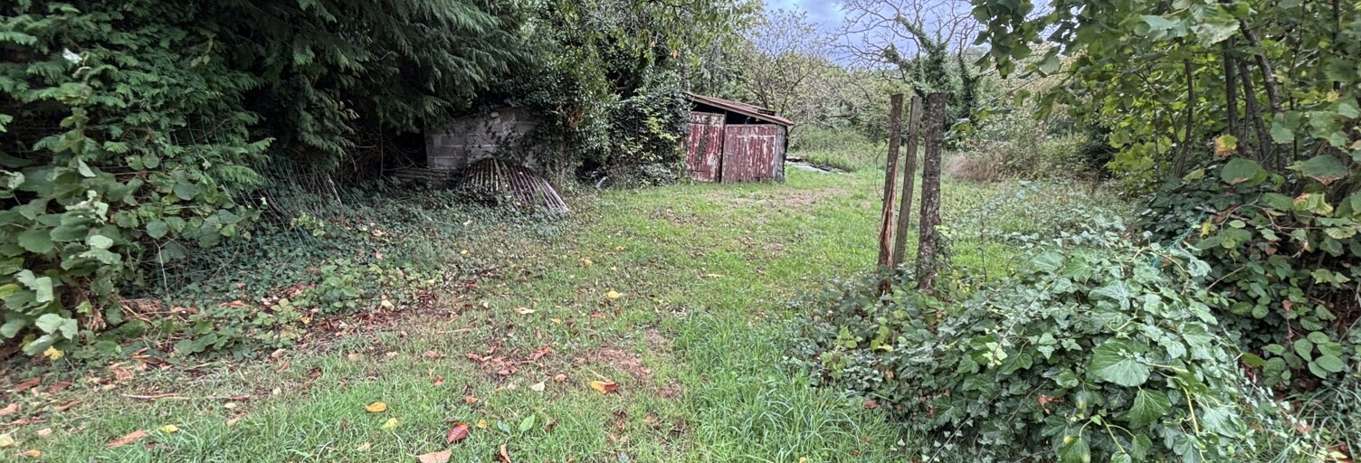 Terrain  3025 m² à vendre à Saint-Pierre-de-Frugie (24450)