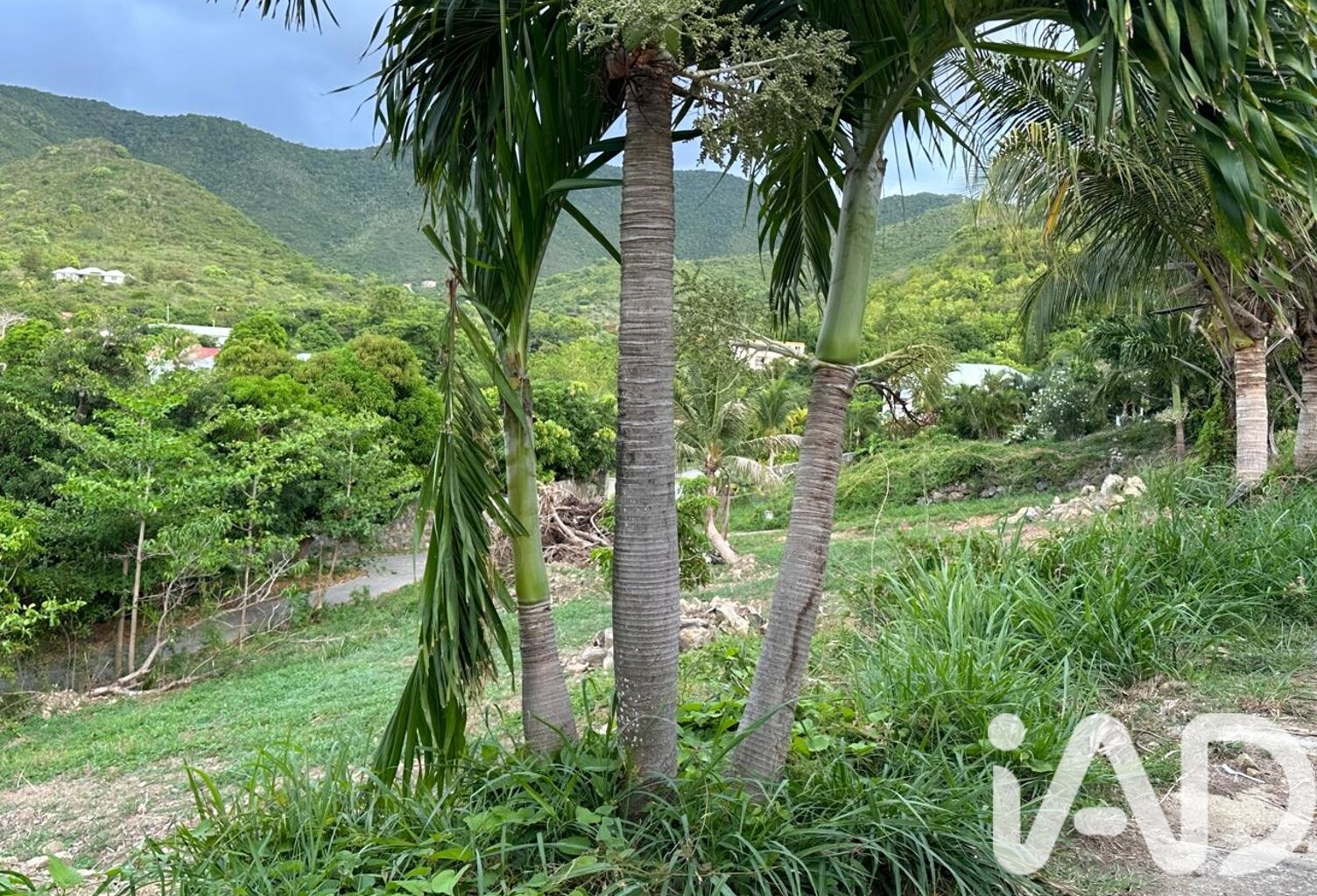 Vente Terrain à bâtir 2 000 m&sup2; — photo 1