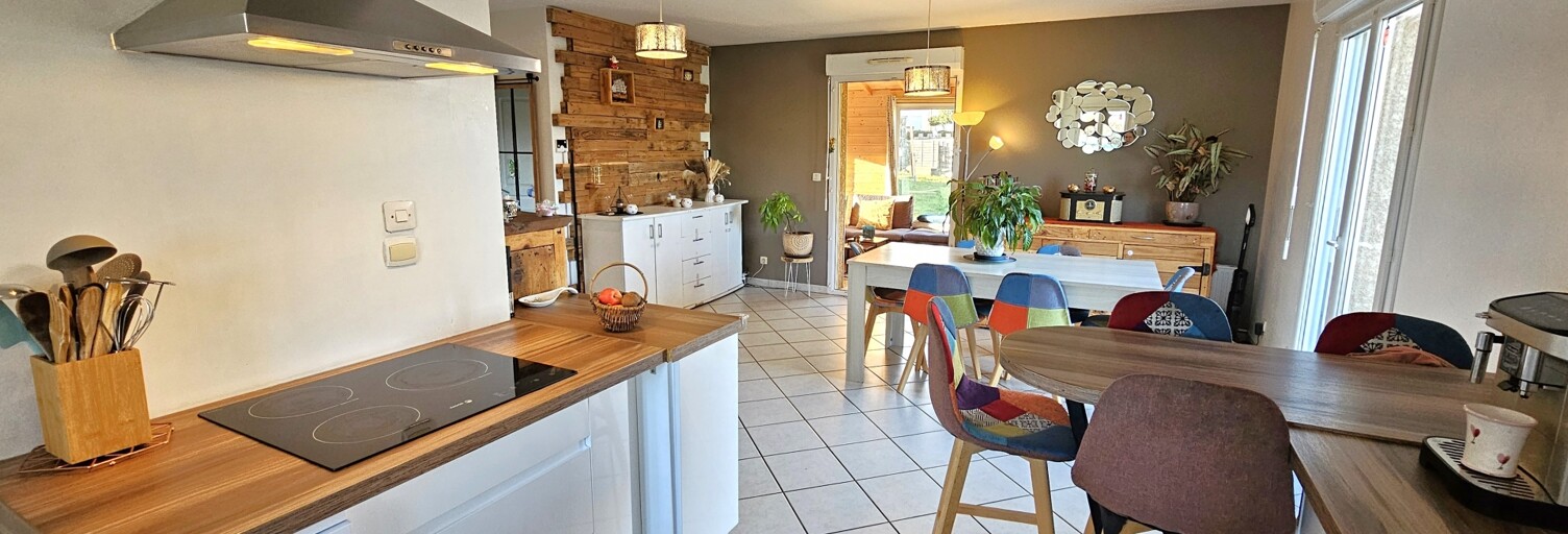 Maison 5 Pièces 114 m² à vendre à Chomérac (07210)