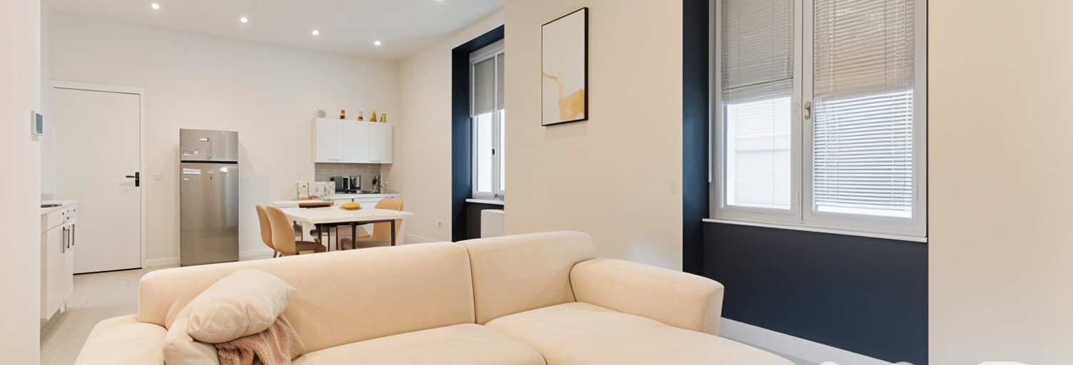 Appartement 3 Pièces 72 m² à vendre à Nantes (44000)