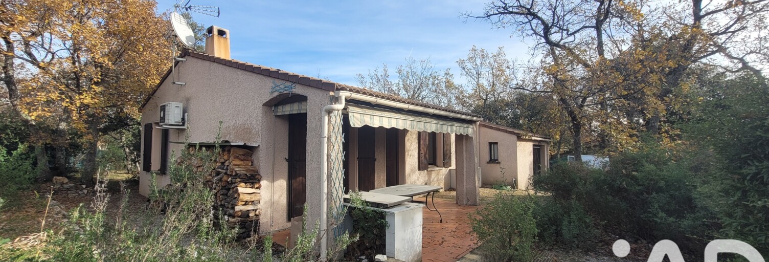 Maison 3 Pièces 63 m² à vendre à Régusse (83630)