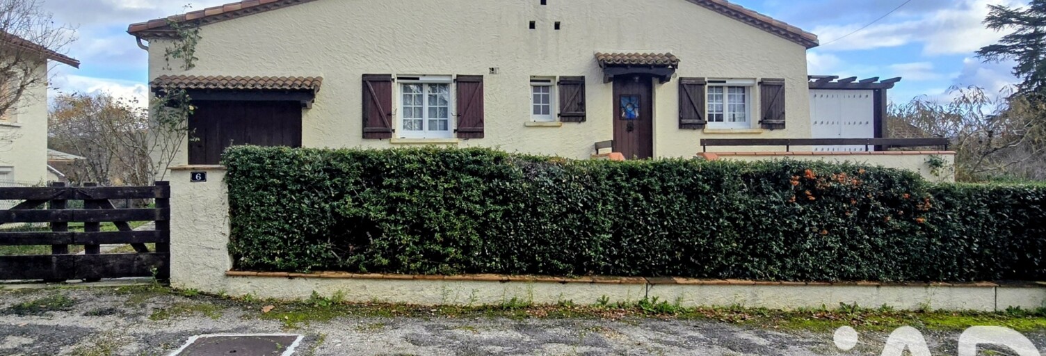 Maison 5 Pièces 187 m² à vendre à Prayssac (46220)