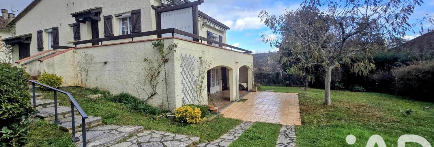 Maison 5 Pièces 187 m² à vendre à Prayssac (46220)