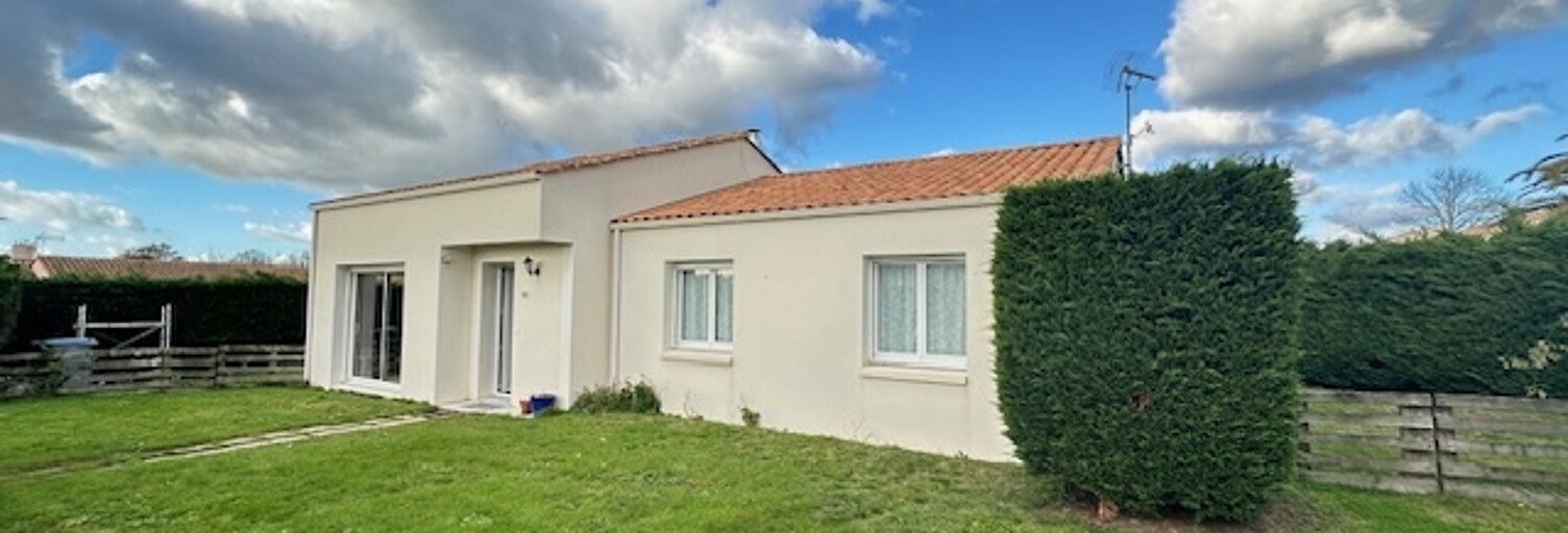 Maison 5 Pièces 120 m² à vendre à Saint-Mathurin (85150)