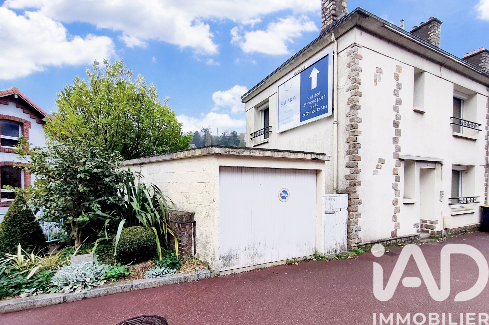 Cherbourg-En-Cotentin - 78m² - 4p. - 2ch.