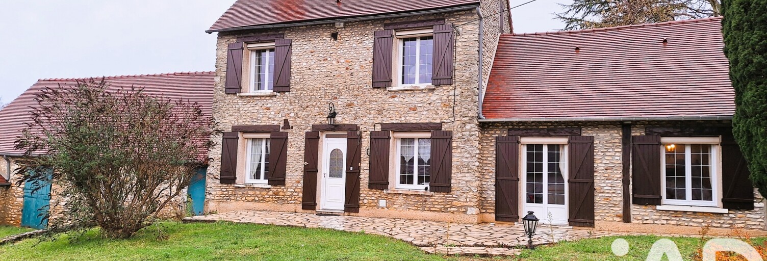 Maison 4 Pièces 102 m² à vendre à Ménilles (27120)