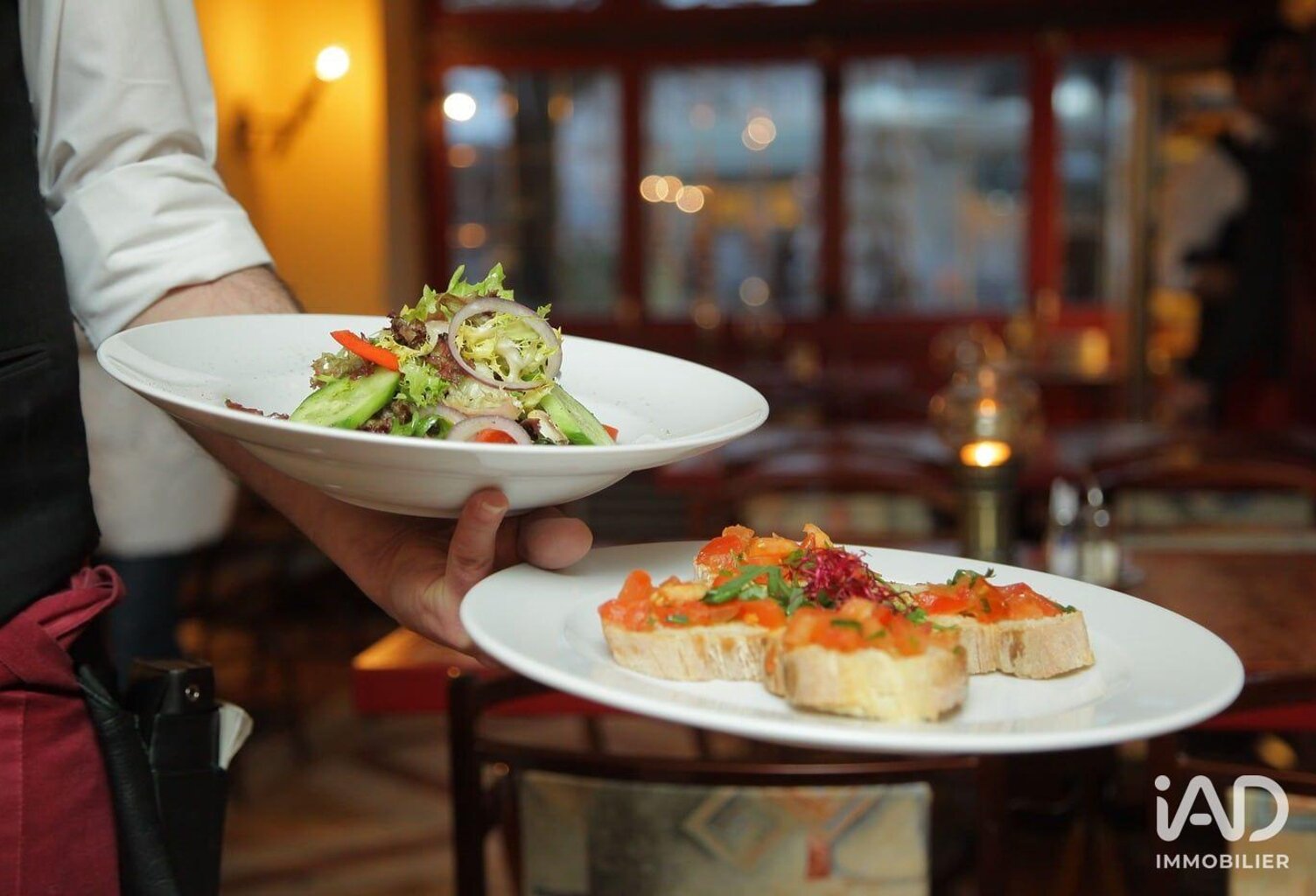 Vente Restaurant 60 m&sup2; — photo 1