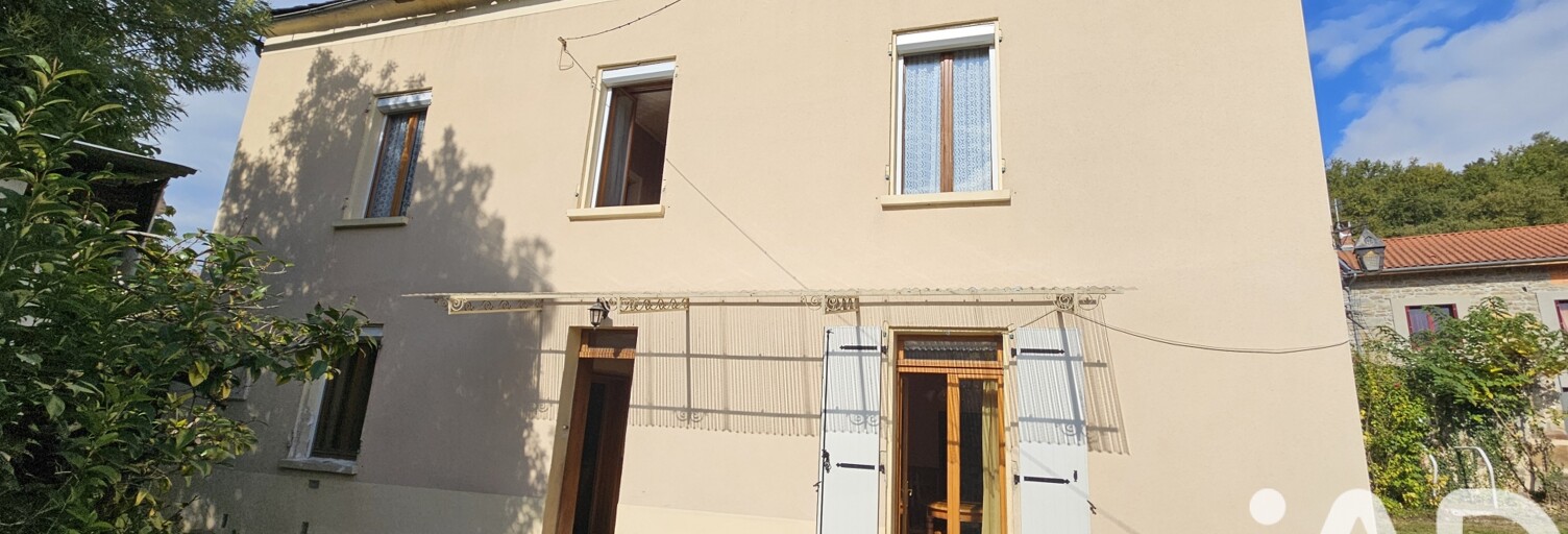 Maison 5 Pièces 176 m² à vendre à Decazeville (12300)