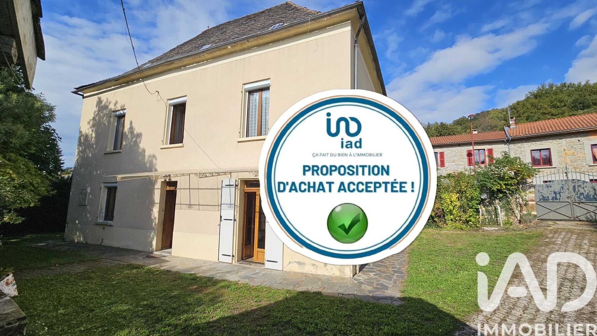 Agence immobilière de I@D FRANCE