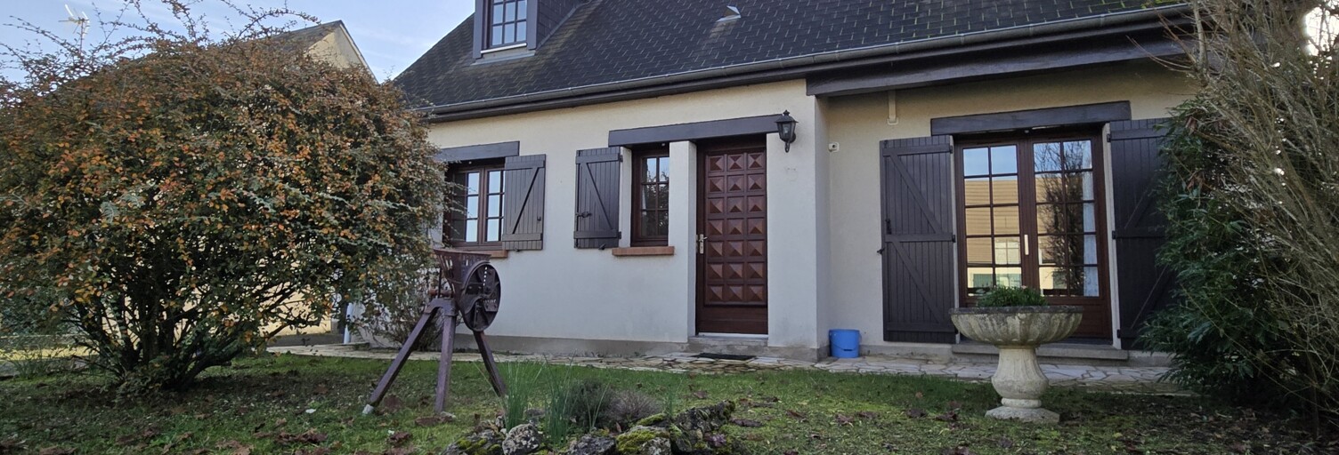 Maison 7 Pièces 108 m² à vendre à Saint-Jean-de-Braye (45800)