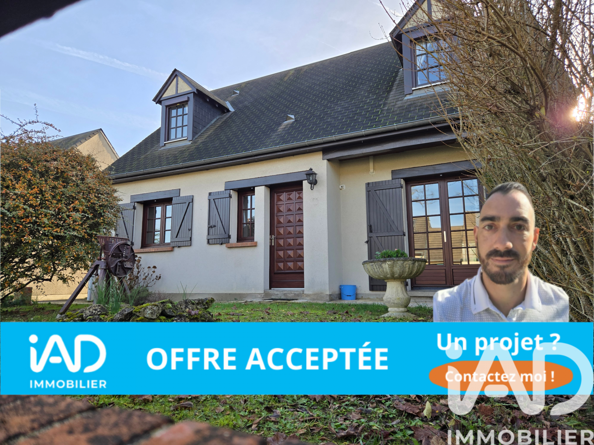 Agence immobilière de I@D FRANCE