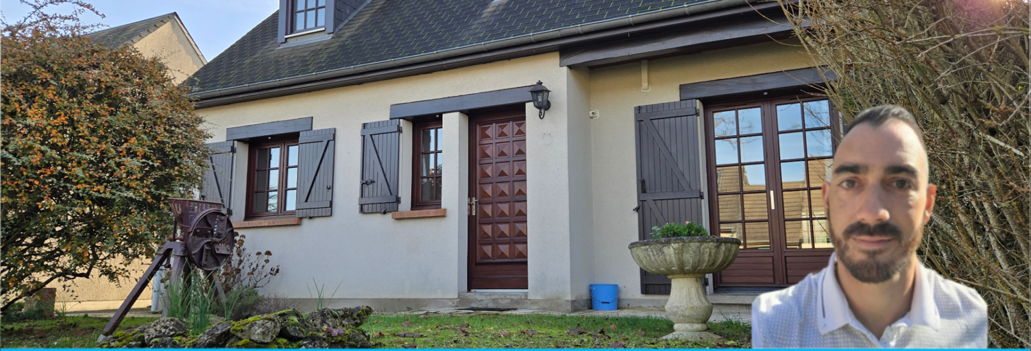 Maison 7 Pièces 108 m² à vendre à Saint-Jean-de-Braye (45800)