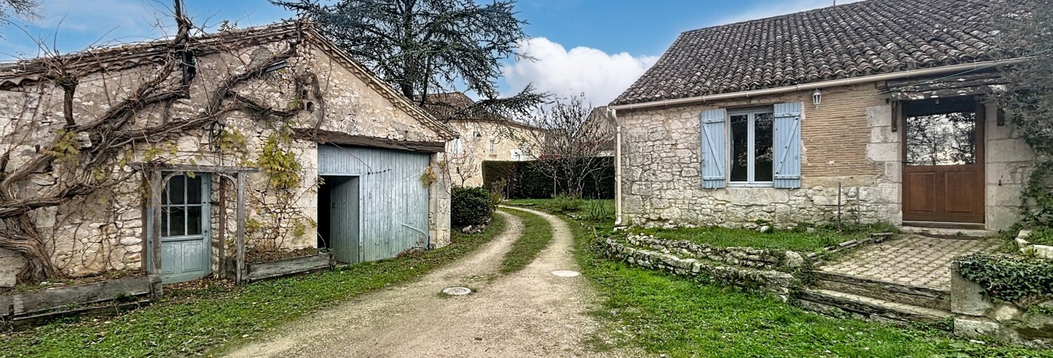 Maison 7 Pièces 238 m² à vendre à Saint-Cernin-de-Labarde (24560)