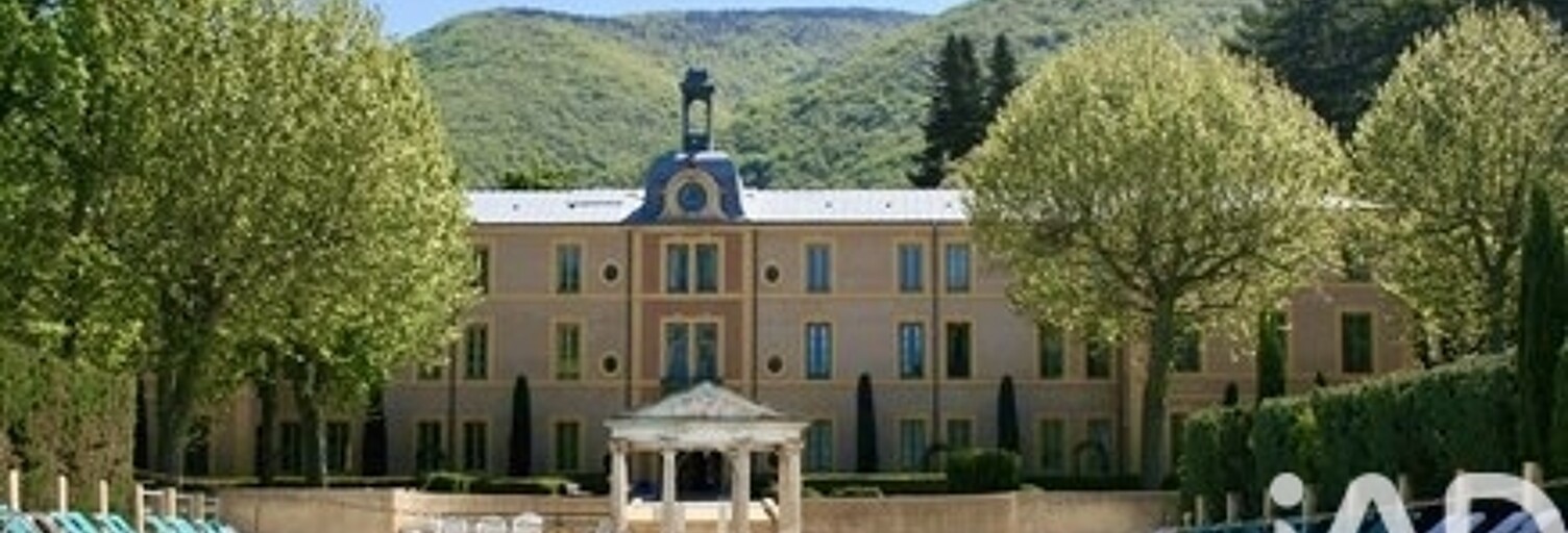 Appartement 1 Pièce 31 m² à vendre à Montbrun-les-Bains (26570)