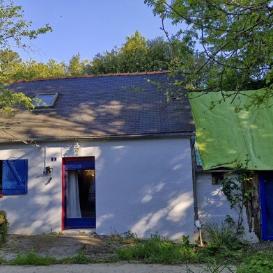 Maison 2 pièces 90700 €