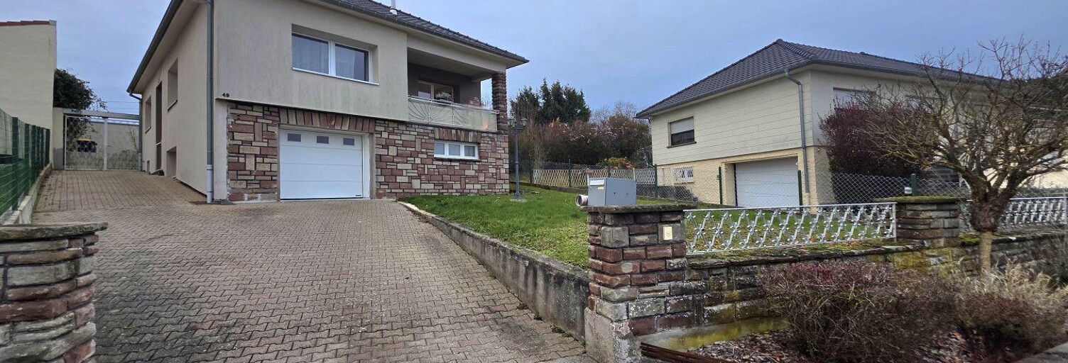 Maison 3 Pièces 141 m² à vendre à Spicheren (57350)