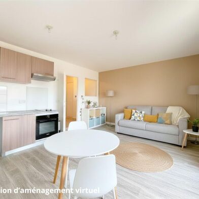 Appartement 1 pièces 580 €