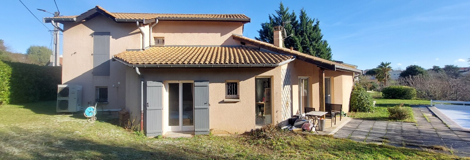 Maison 5 Pièces 152 m² à vendre à Chaponost (69630)