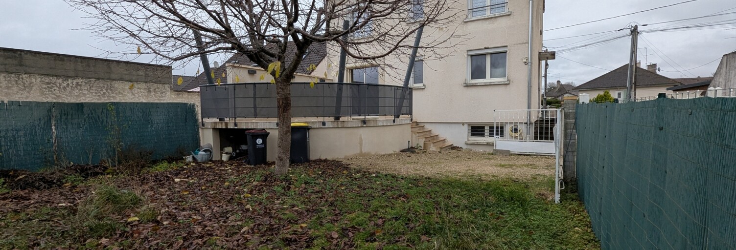 Maison 6 Pièces 100 m² à vendre à Champs-sur-Yonne (89290)