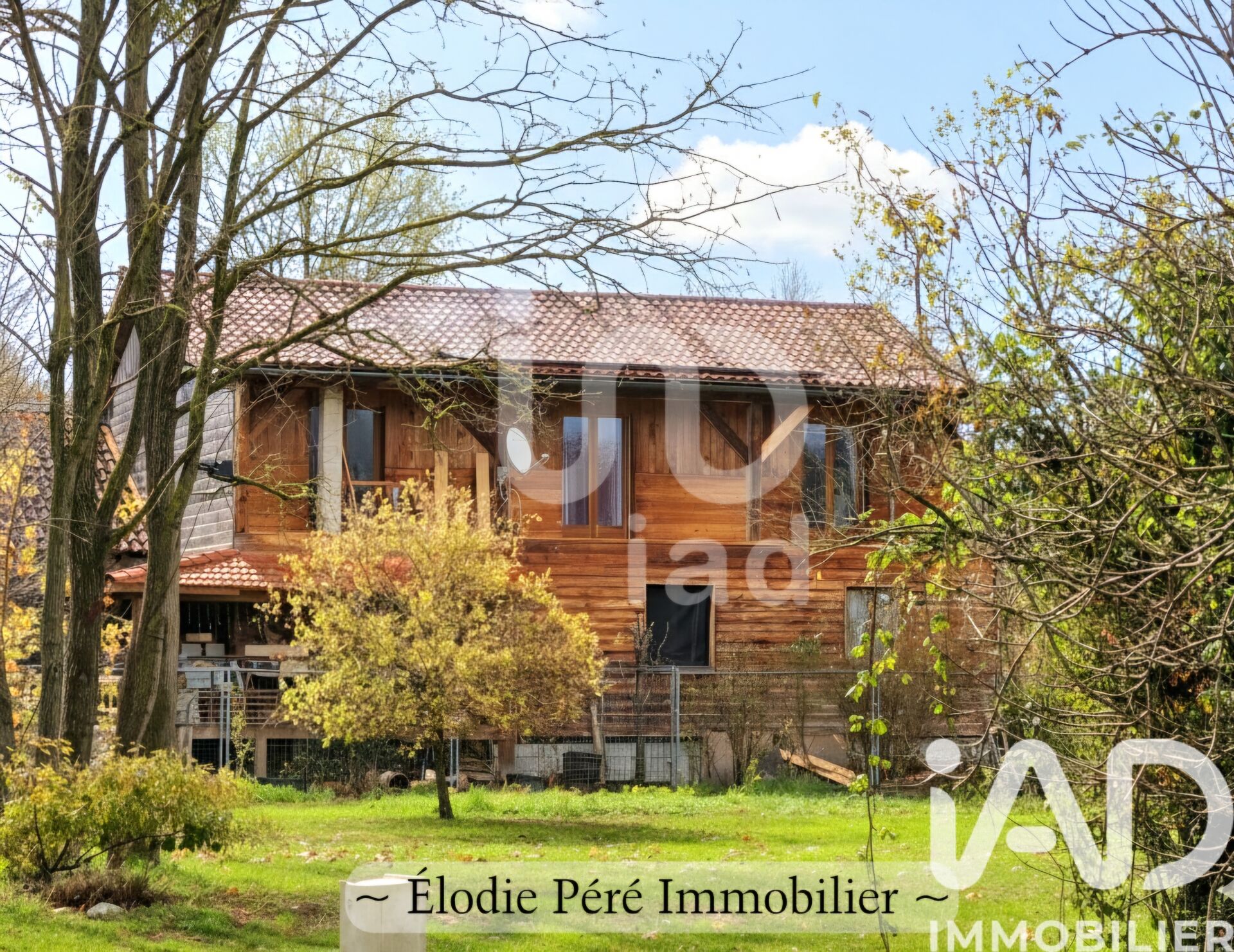 Aneres - 186m² - 5p. - 4ch.